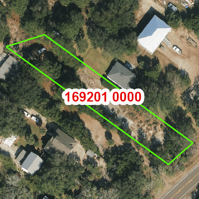 Topograhic image of property