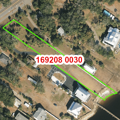 Topograhic image of property