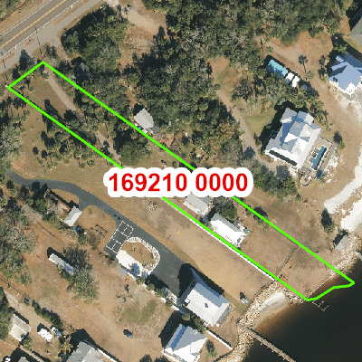 Topograhic image of property