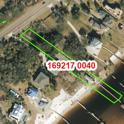 Topograhic image of property