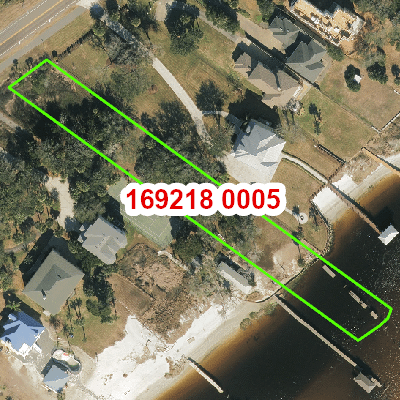 Topograhic image of property