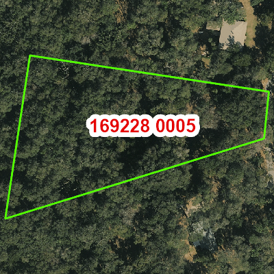 Topograhic image of property