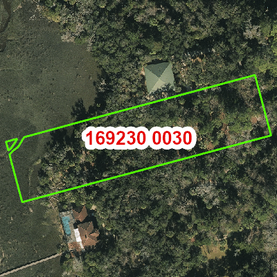 Topograhic image of property