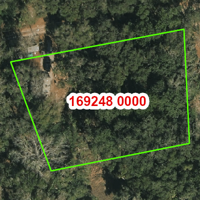 Topograhic image of property