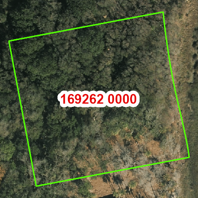 Topograhic image of property