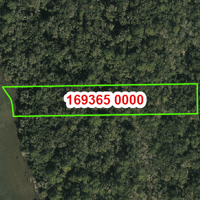 Topograhic image of property