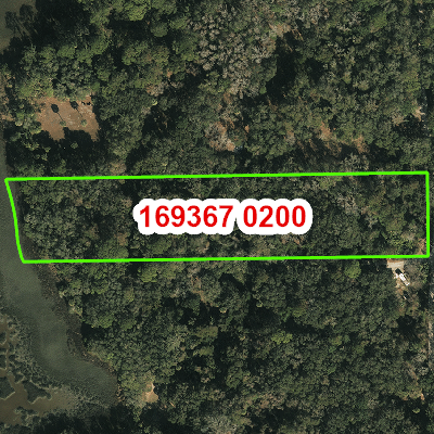 Topograhic image of property