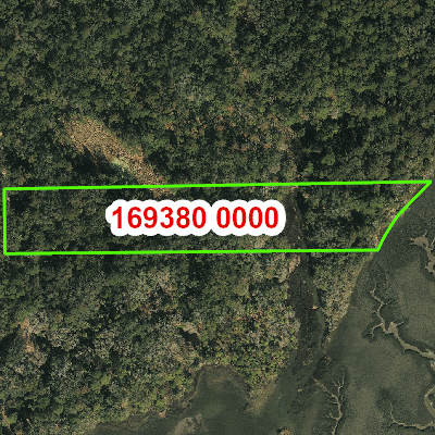 Topograhic image of property