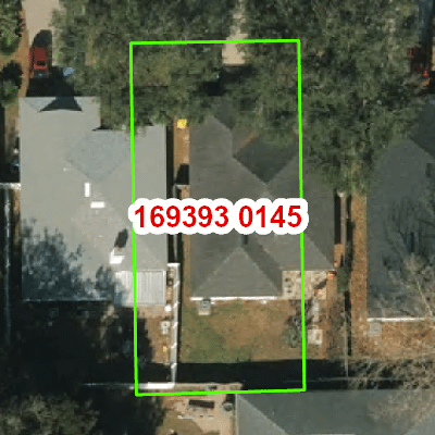 Topograhic image of property