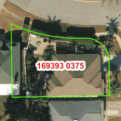 Topograhic image of property
