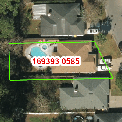 Topograhic image of property