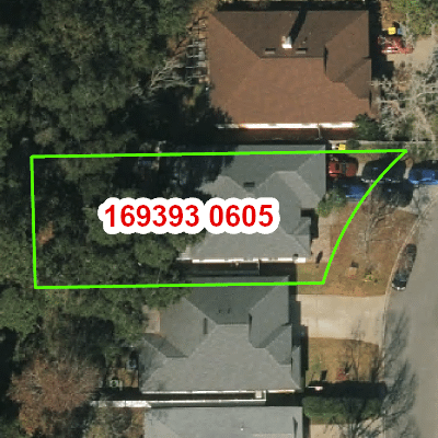 Topograhic image of property