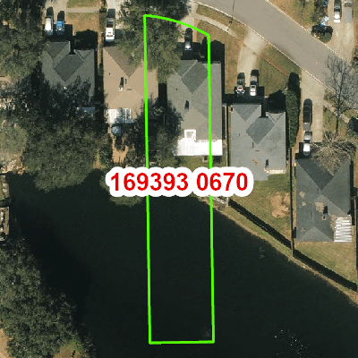 Topograhic image of property