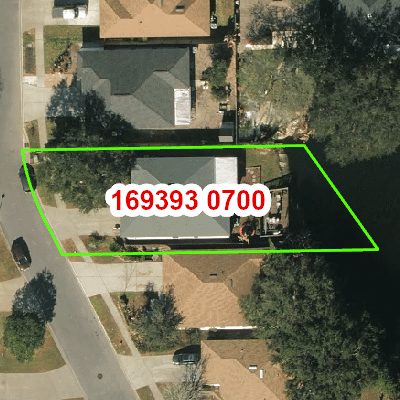 Topograhic image of property