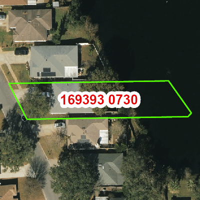 Topograhic image of property