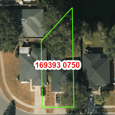 Topograhic image of property