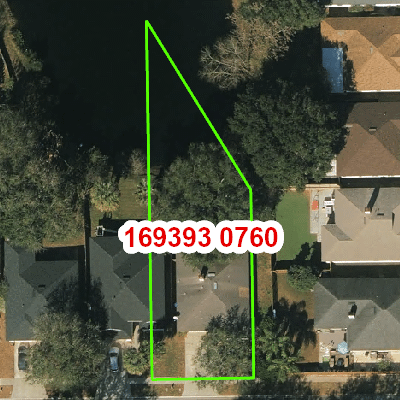 Topograhic image of property