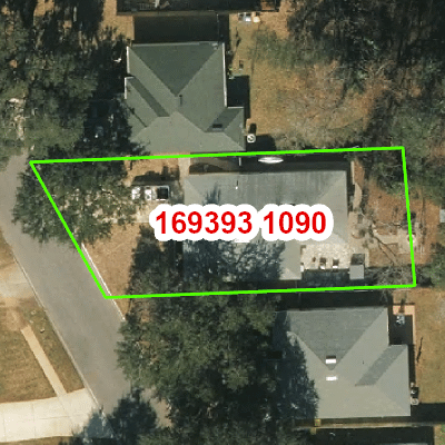 Topograhic image of property