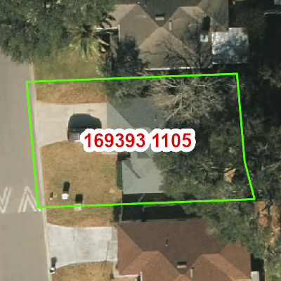 Topograhic image of property