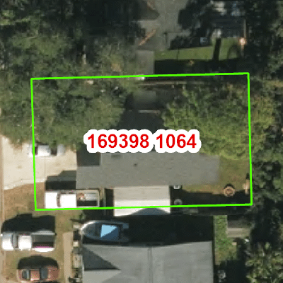 Topograhic image of property