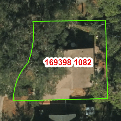 Topograhic image of property