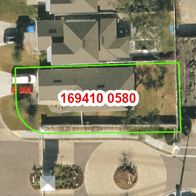 Topograhic image of property