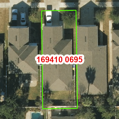 Topograhic image of property