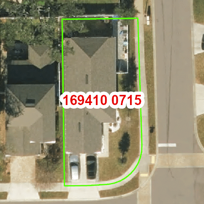 Topograhic image of property