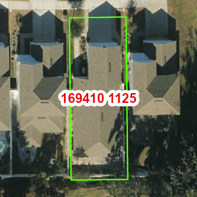 Topograhic image of property