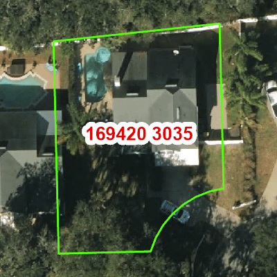 Topograhic image of property