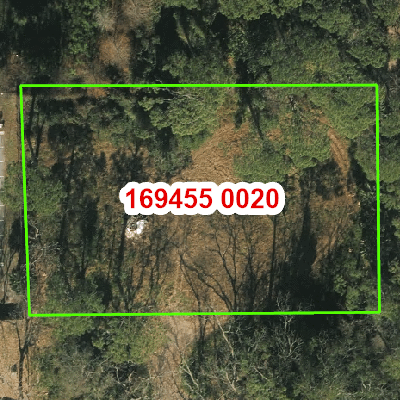 Topograhic image of property