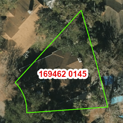 Topograhic image of property