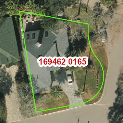 Topograhic image of property