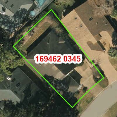 Topograhic image of property