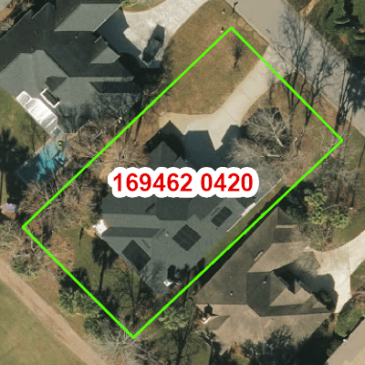 Topograhic image of property