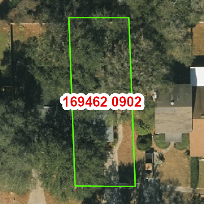 Topograhic image of property