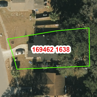 Topograhic image of property