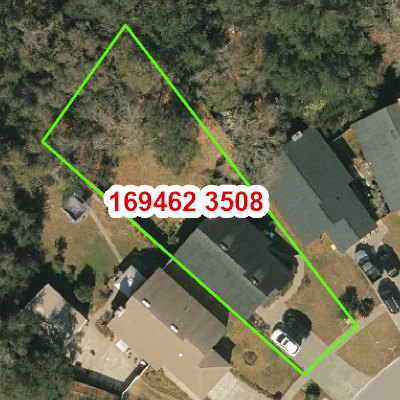 Topograhic image of property