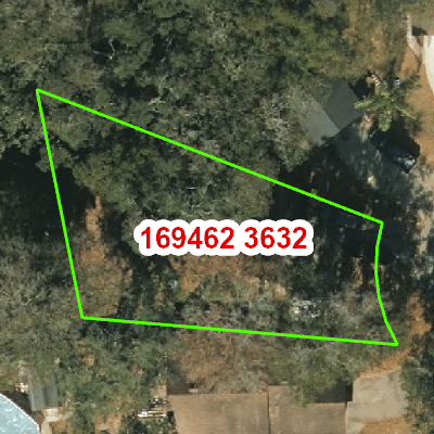 Topograhic image of property