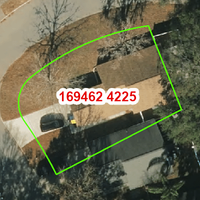 Topograhic image of property