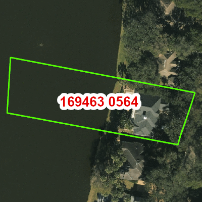 Topograhic image of property