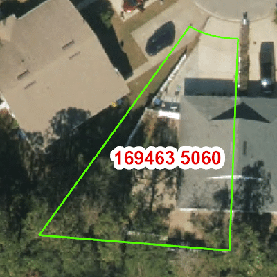 Topograhic image of property
