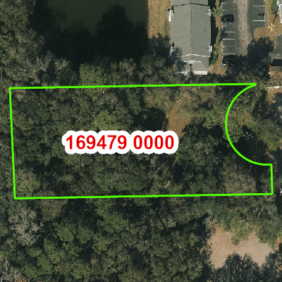 Topograhic image of property
