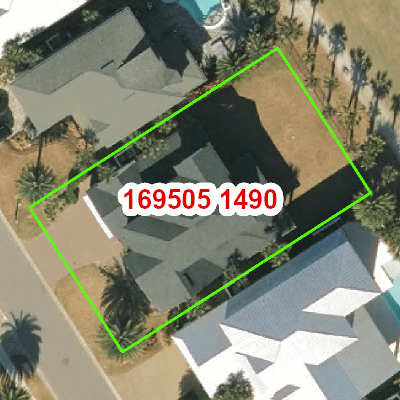 Topograhic image of property