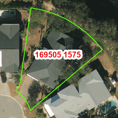 Topograhic image of property