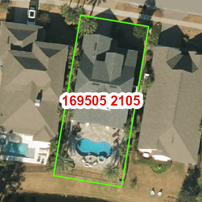 Topograhic image of property