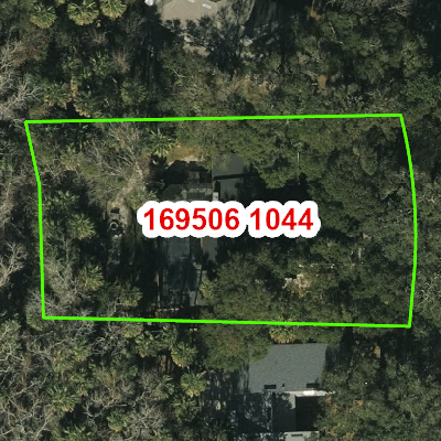 Topograhic image of property