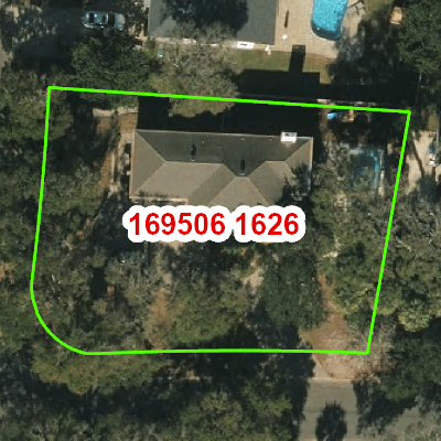 Topograhic image of property