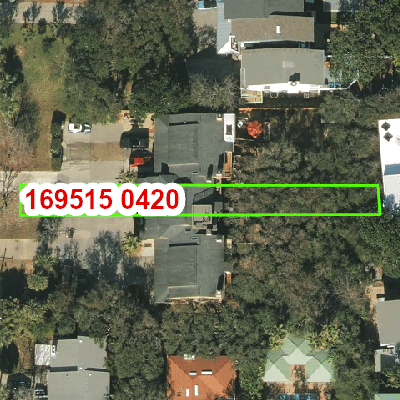 Topograhic image of property