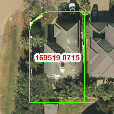 Topograhic image of property